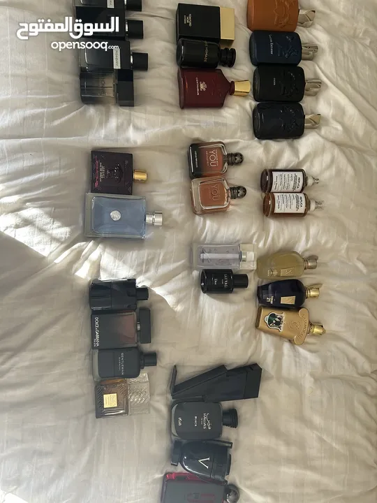 عطور اصلية نيش و ديزاينار للشباب Perfumes/Fragrances for men designer and niche