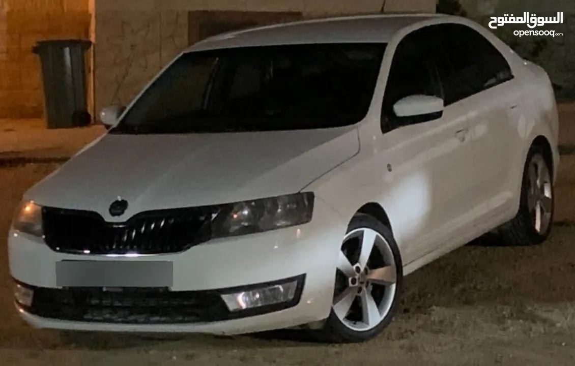سكودا رابيد خصوصي