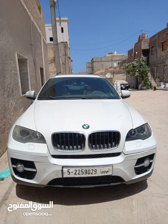 موديل 2010BMWX6