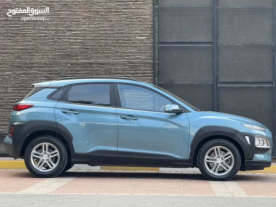 هيونداي كونا KONA فل الفل ، 4*4 ,دهان شركة ، بحالة الوكالة ،لون مميز ، و بسعررررر مغرررري