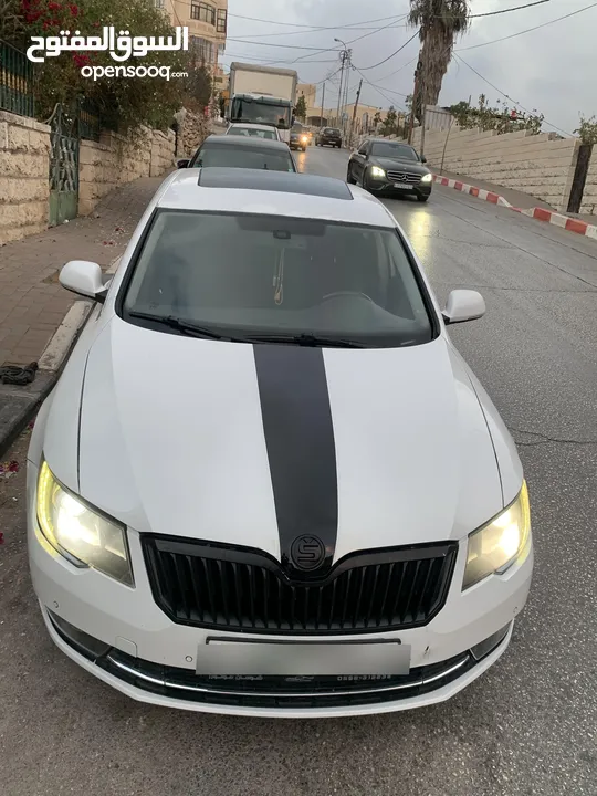 سكودا سوبيرب 2014