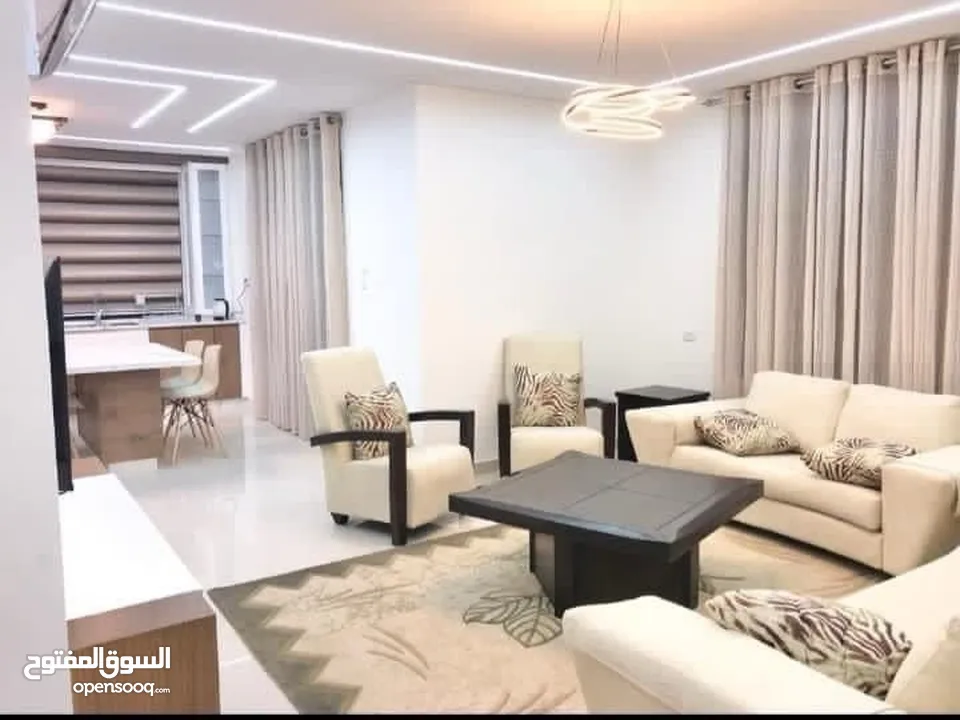 شقة مفروشة سوبر ديلوكس للإيجار – عين مصباح