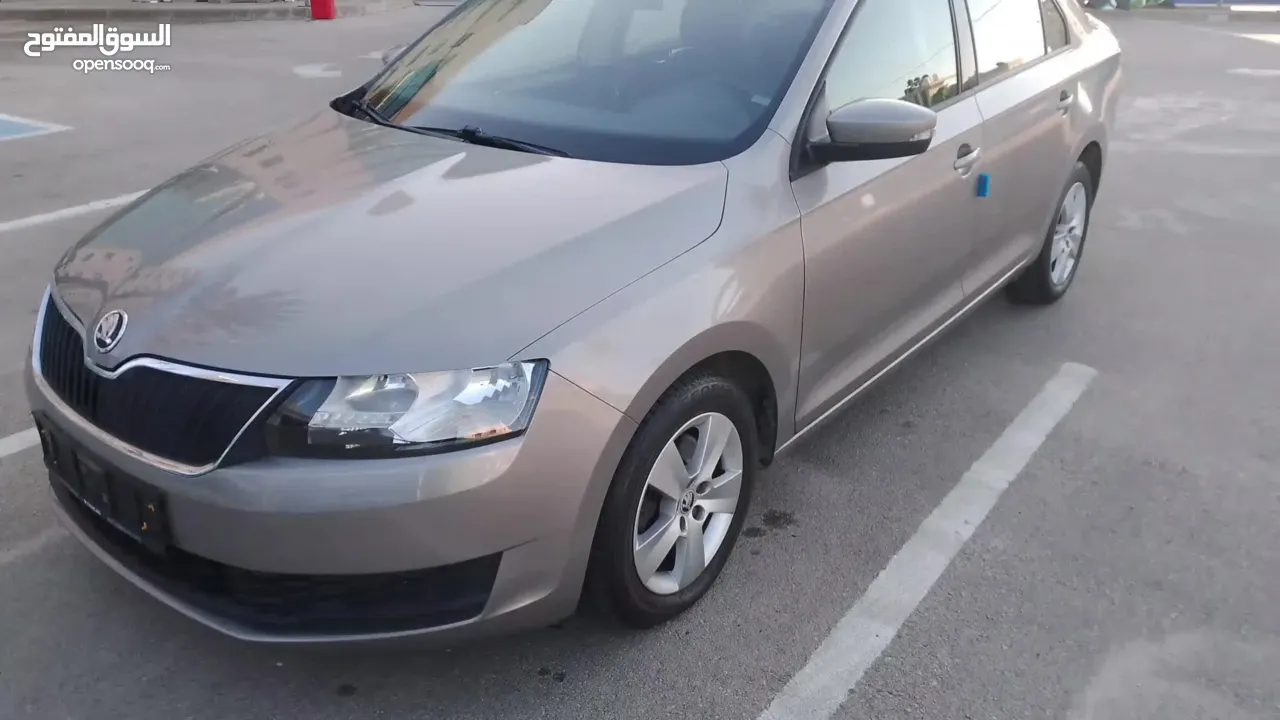 سكودا رابيد اوتومات سنة 2018