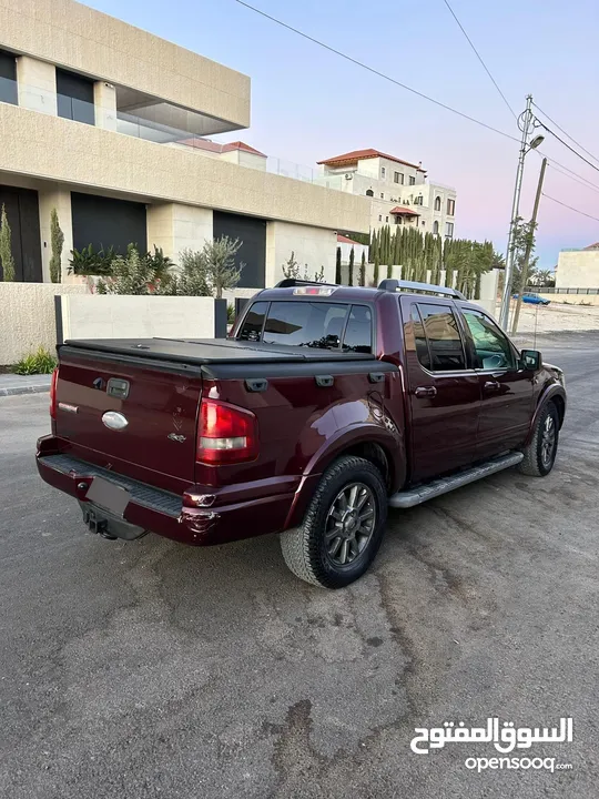 Ford Explorer Sport Trac Limited Edition