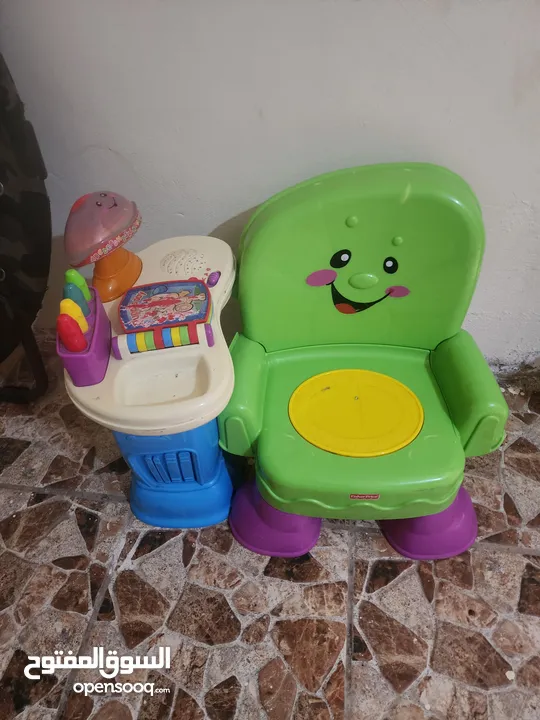 مستلزمات اطفال