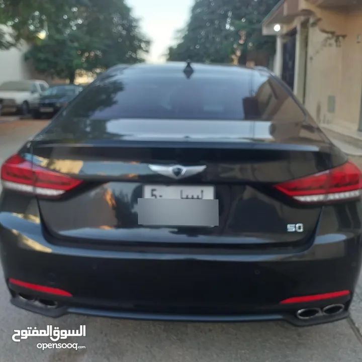 هونداي جينسس 2015  فل الفل محرك V8 50