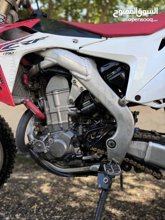 هوندا crf450r