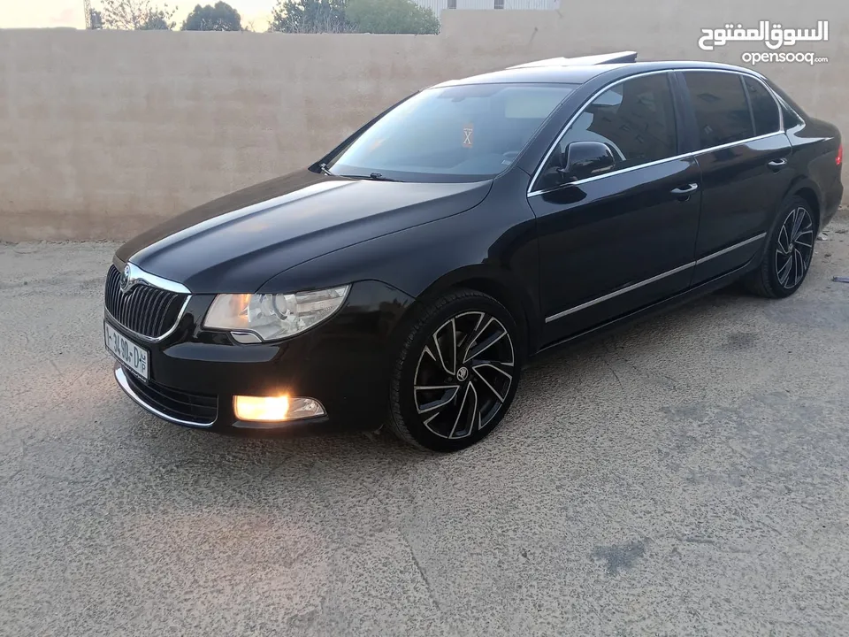 سكودا سوبيرب