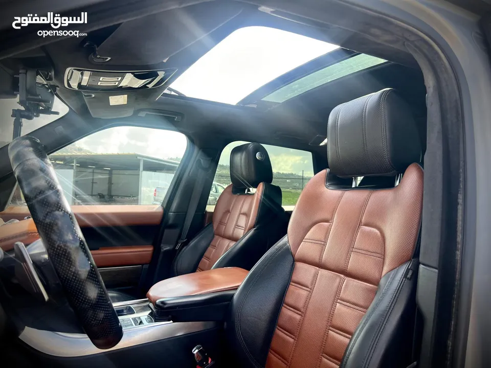 ‏Rang Rover Autobiography 2017 BLACK EDITION