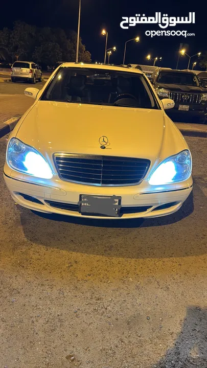 Mercedes s500