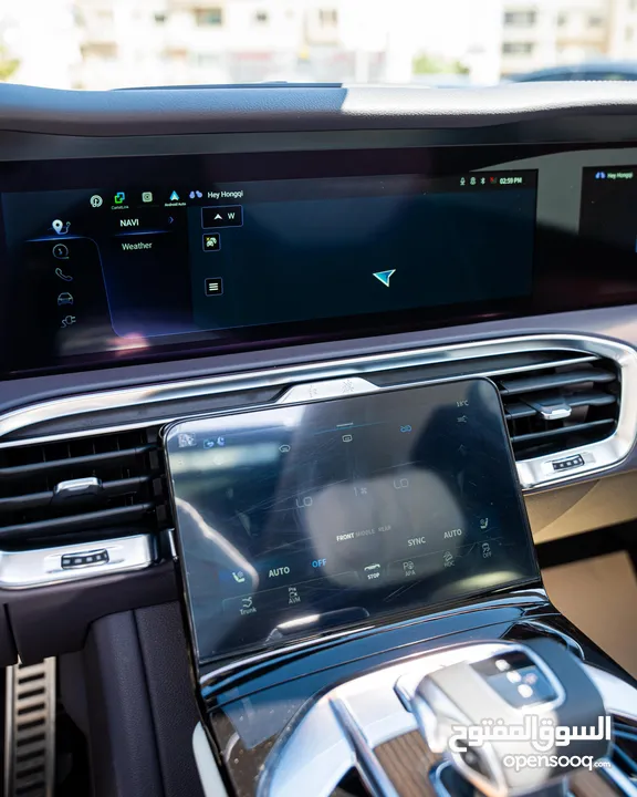 HONGQI E-HS9 SUV EV USED 2023