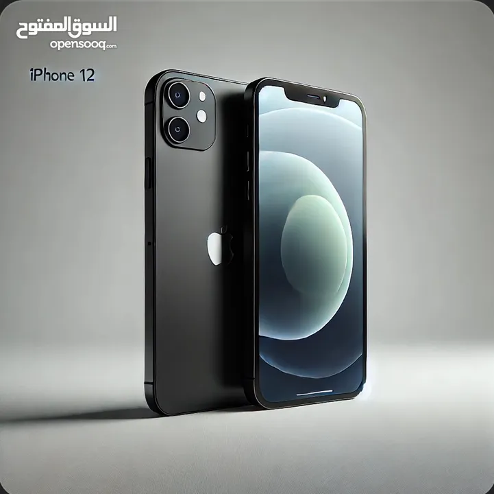 للبيع iPhone 12 - سعة 64 جيجابايت - حالة ممتازة