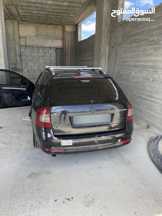 سكودا رمش ستيشن 1600 ديزل