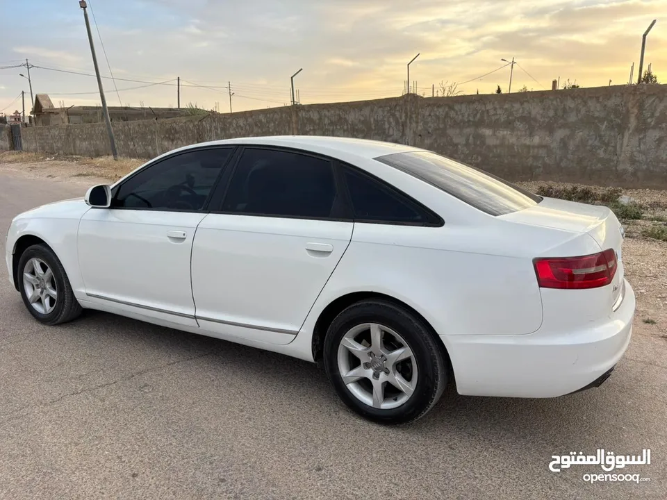 اودي A6موديل 2010 فحص 2جيدو2 دقه عراس بدون  رقم مميز بسعر مغري
