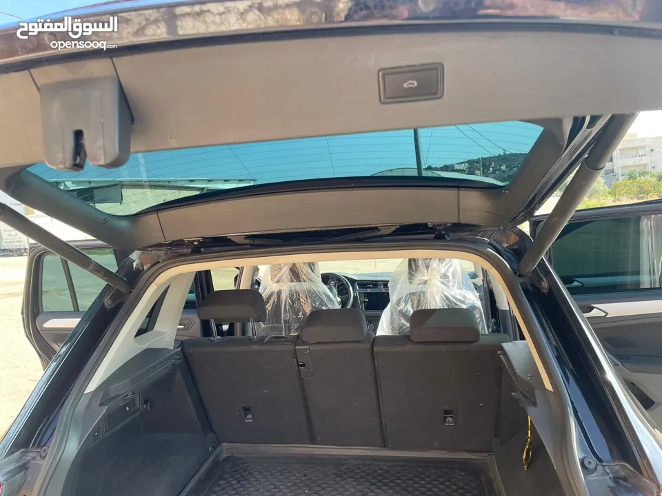 جيب تيجوان بنزين ماطور 2000 190hpصنع شهر6 2020 ولا غرام بوية ترخيص+تأمين شامل سنة كاملة لشهر 10/2026