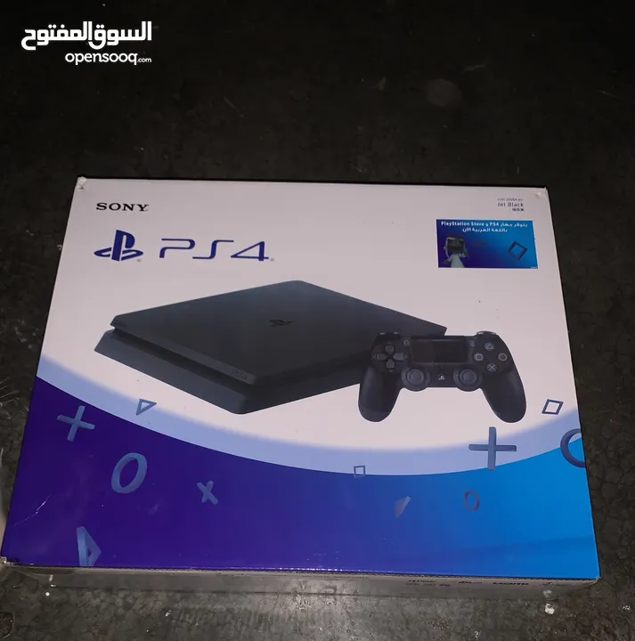 جهاز ps4 slim مستعمل