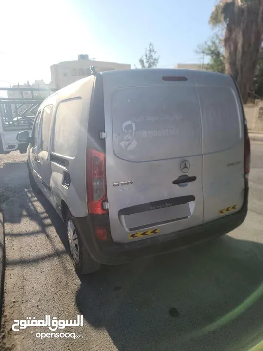 مرسيدس سيتان نقل مشترك شصي طويل ديزل فحص كامل