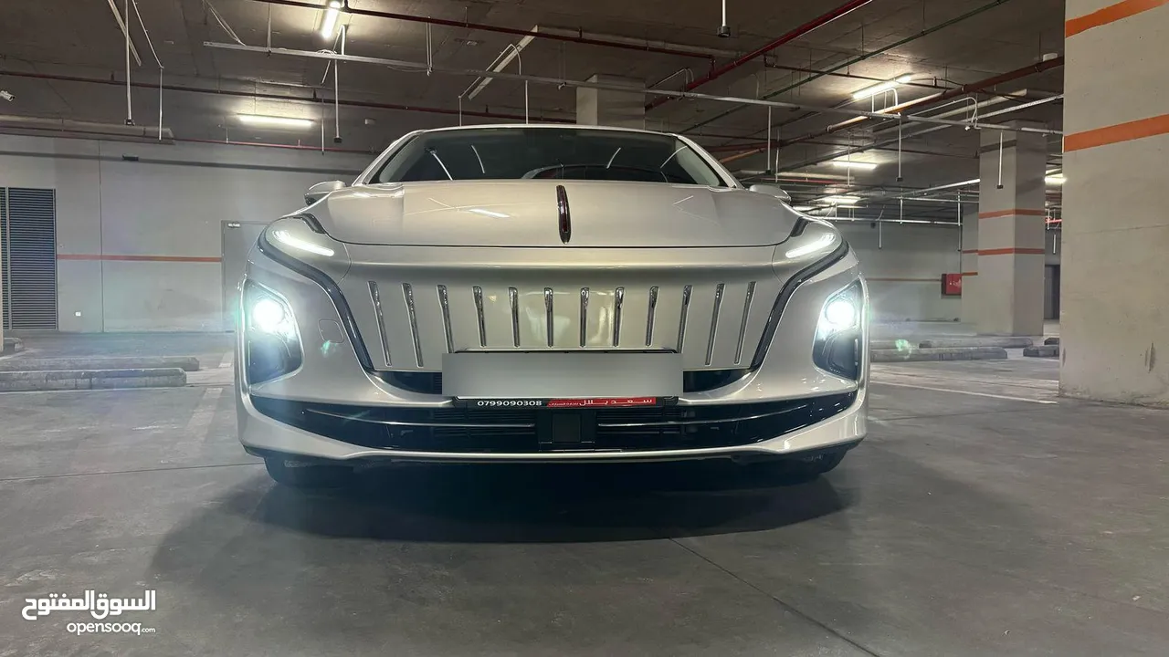 هونشي E-QM5 كهربائية بالكامل موديل 2022 فحص كامل تمشي 400 كيلو بالتنكة وفخمة جدا وسيعة جدا من الداخل