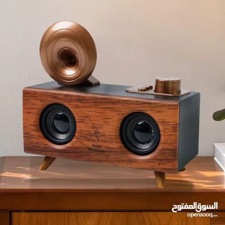 سبيكر راديو انتيك منظر جميل وصوت نقي جداً