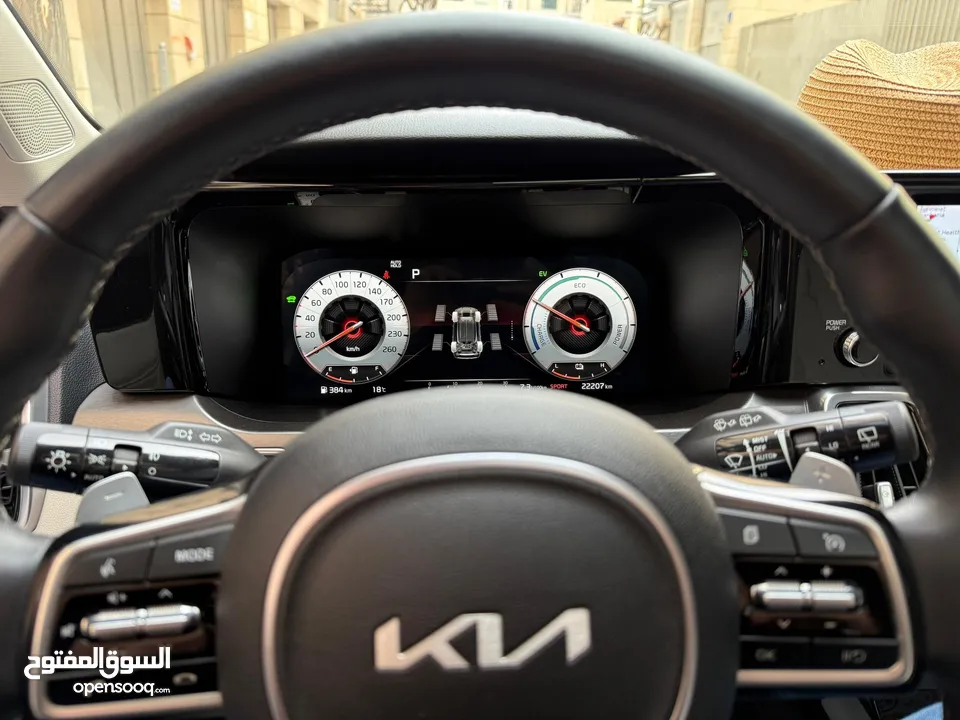 كيا سورينتو بحاله الوكاله 2023 Kia sorento