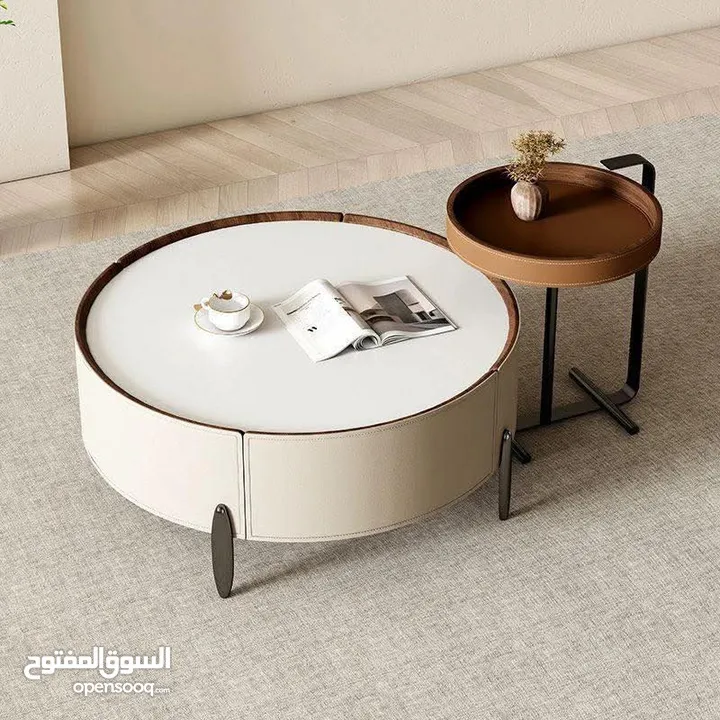 طربيزات وسط لغرف الضيوف فاخرة