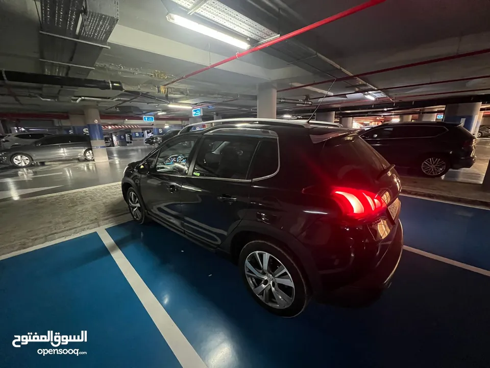 peugeot 2008 model 2017