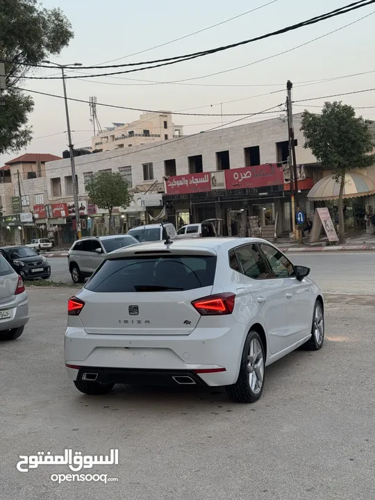 سيات ابيزا FR