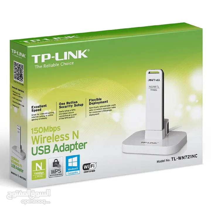محول TpLink USB Lite N بسرعة 150 ميجابت في الثانية من نيوتن ستورز nw6878