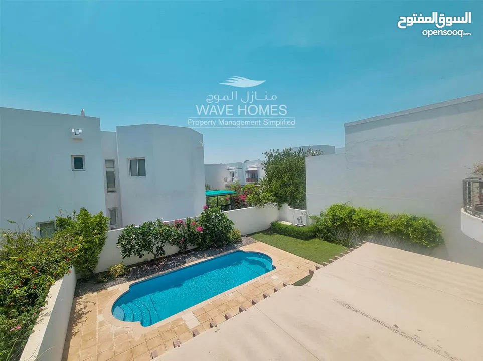 Luxurious Villa 5 Bedrooms & Private Pool for Rent in Al Mouj