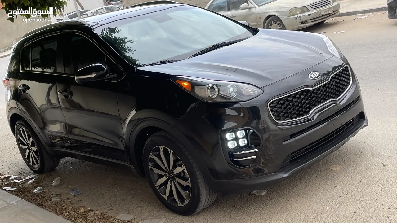 كيا سبورتاج فل كامل-  EX Kia sportage إستيراد أمريكي