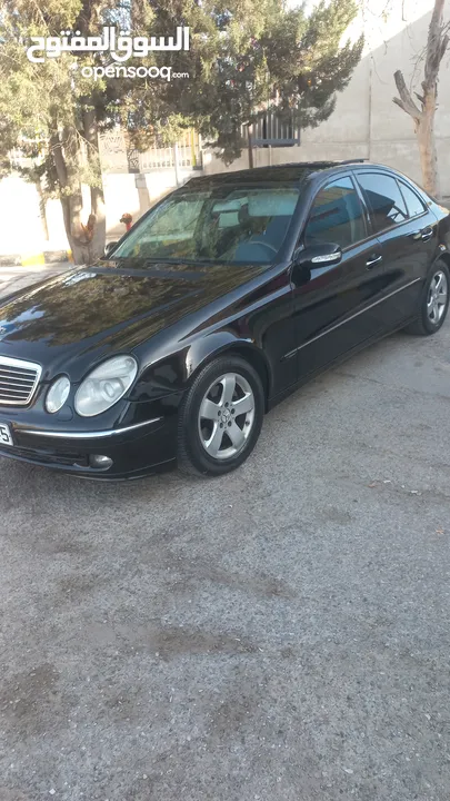 مرسيدس e200 aventgard 2006 فحص كامل