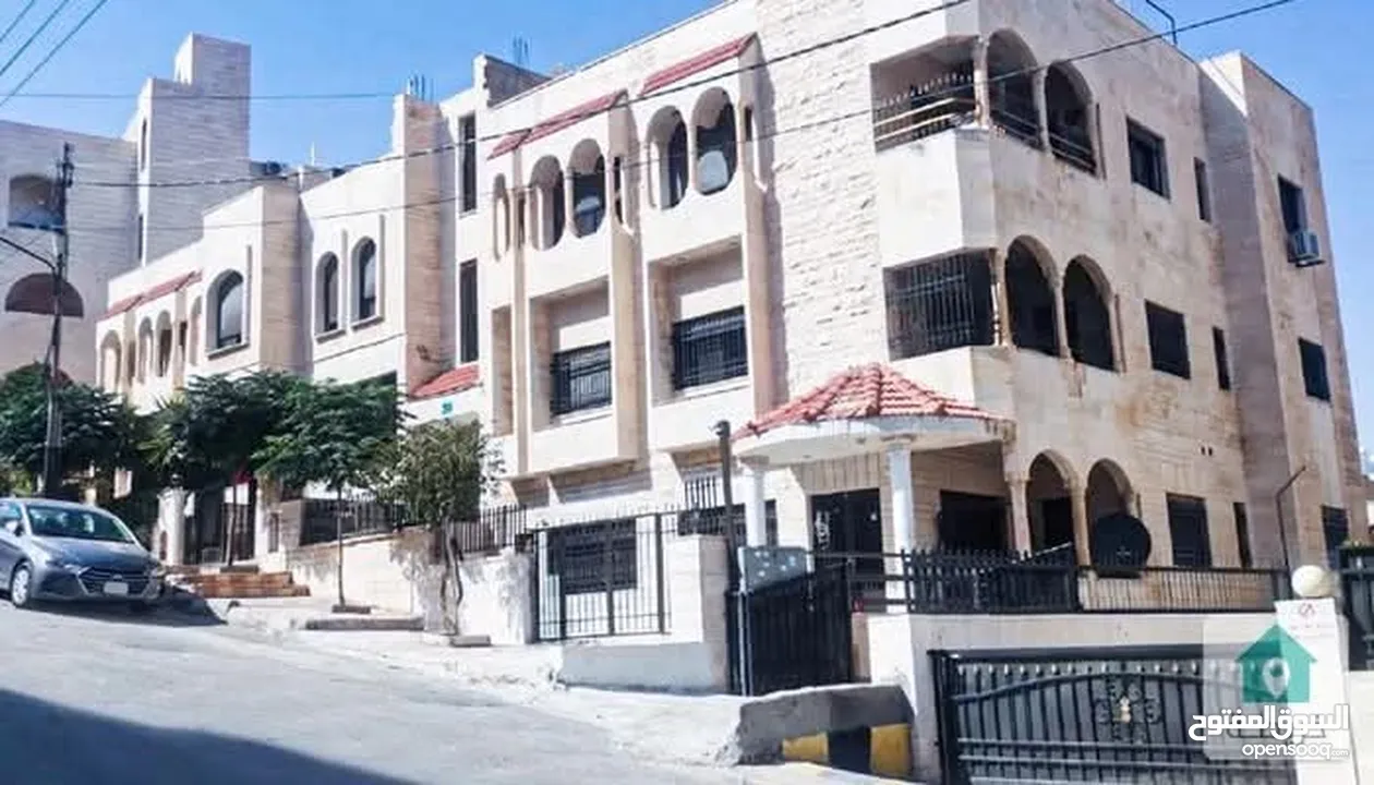 عمارة للبيع تلاع العلي خلف مطعم جبري شارع الجاردنز منطقة جميلة و هادئة