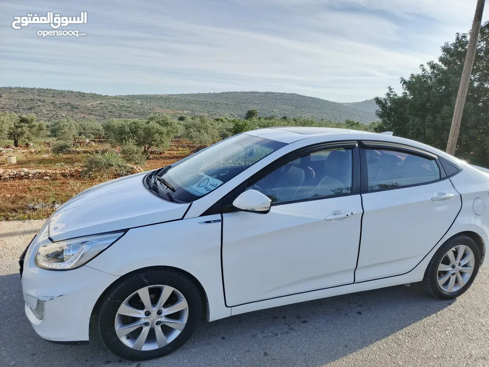 هيونداي اكسنت/ ديزل/ اتوماتيك 4غيار