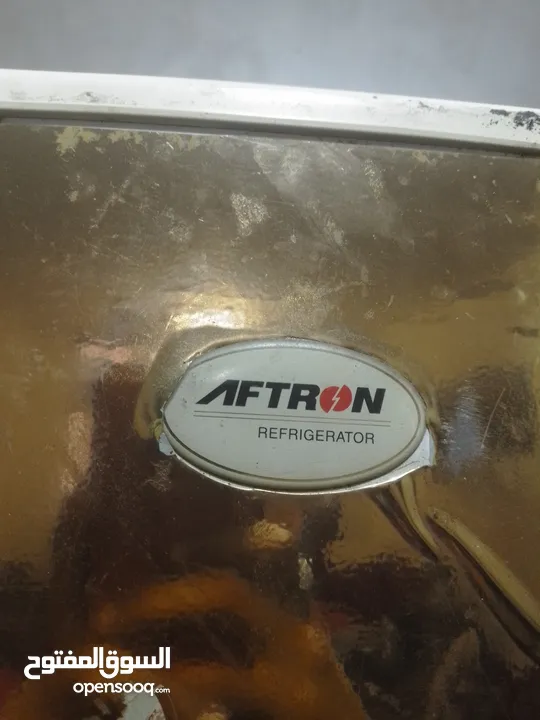 ثلاجه للبيع من نوع AFTORN خليجيه