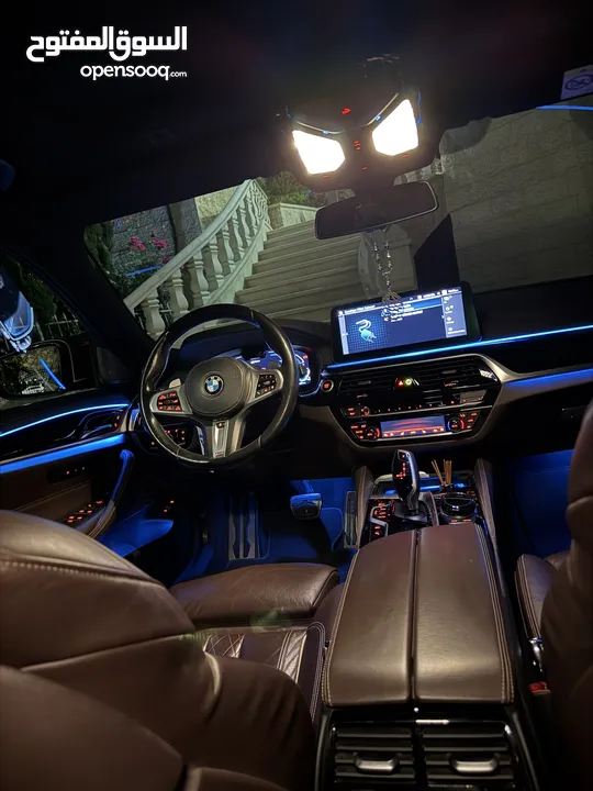 BMW 530e 2021 M بنزين+كهرباء هايبرد بسعر المغري المنافس على الكاش فقط(تبديل مرفوض)