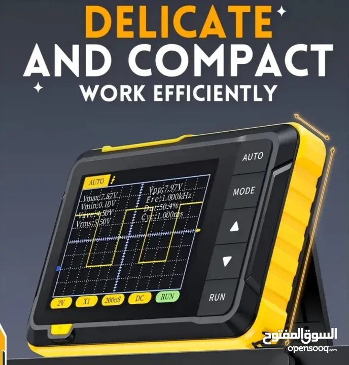 Portable Oscilloscope
