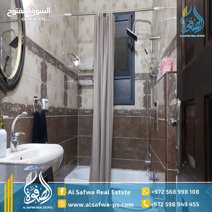 شقه مميزه جدا باطلالات جميله عين مصباح شارع الكرمل