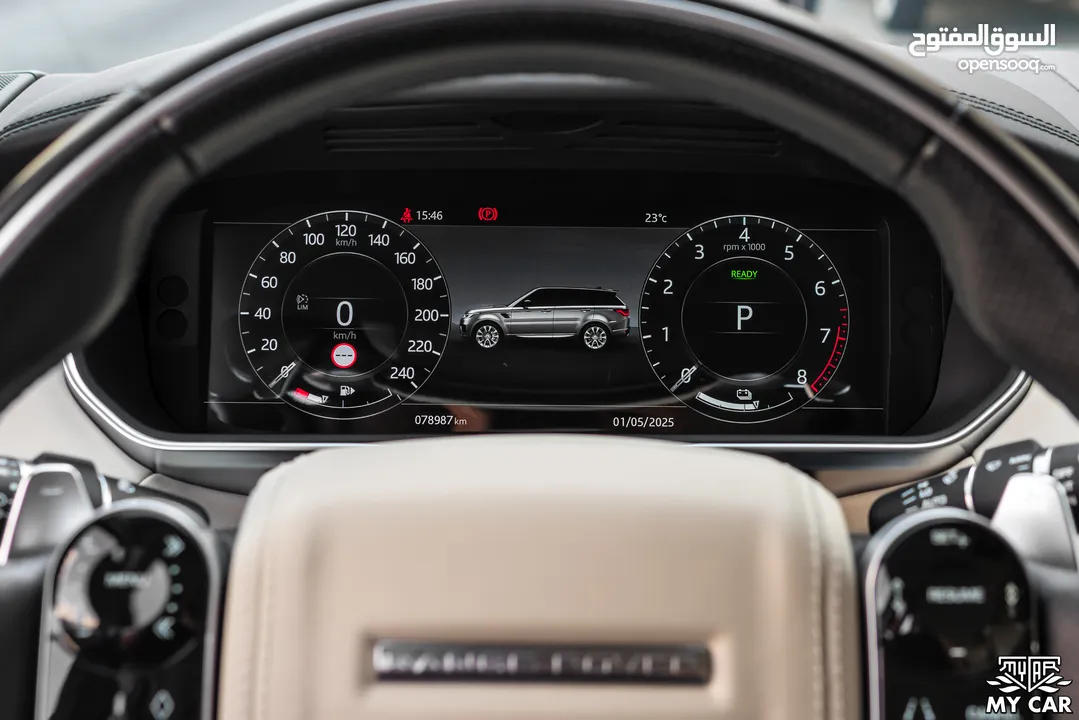 2020 Range Rover Sport P400e Autobiography Plug-in Hybrid