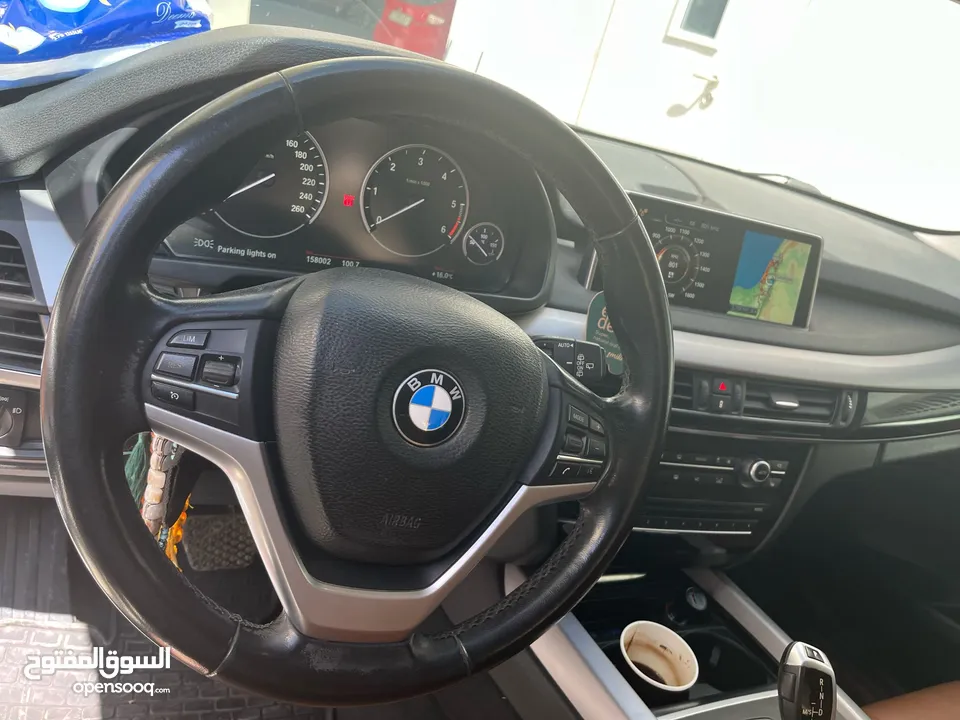 للبيع:BMW X5 متور 2000cc ديزل 250hp فل الفل في مجال في السعر الي معني يبعت بزبطو في السعر