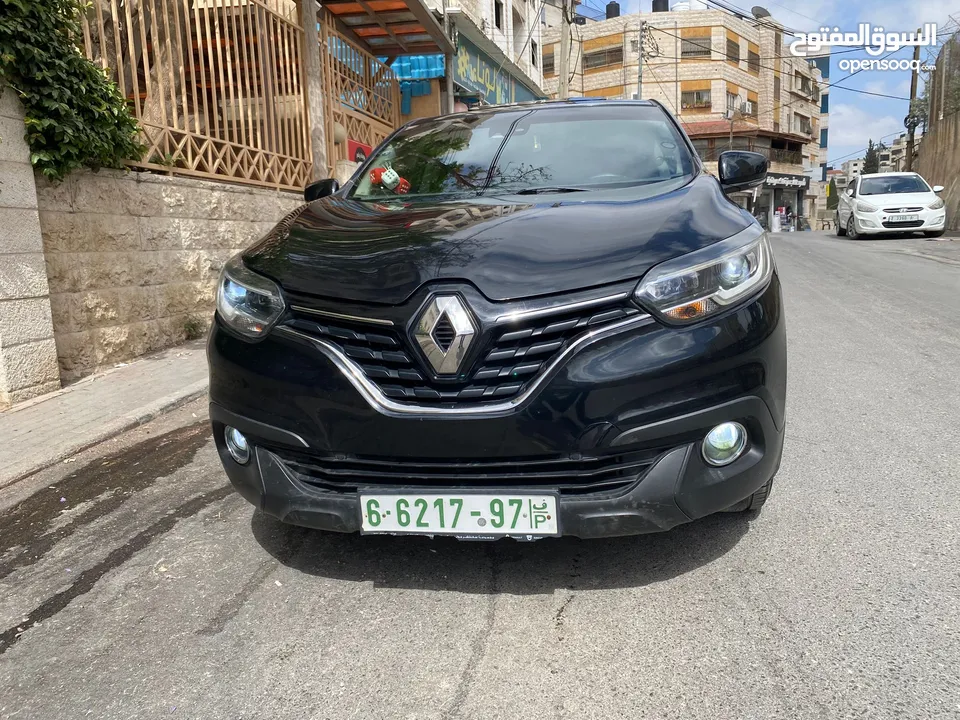 جيب رينو "kadjar " موديل 2017 للبيع بسعرررررر طحننننن طحننننن