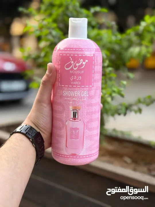 شور جل روائح عطر خمرا وموصوف و بيبي باودر و قصه حجم 1مل