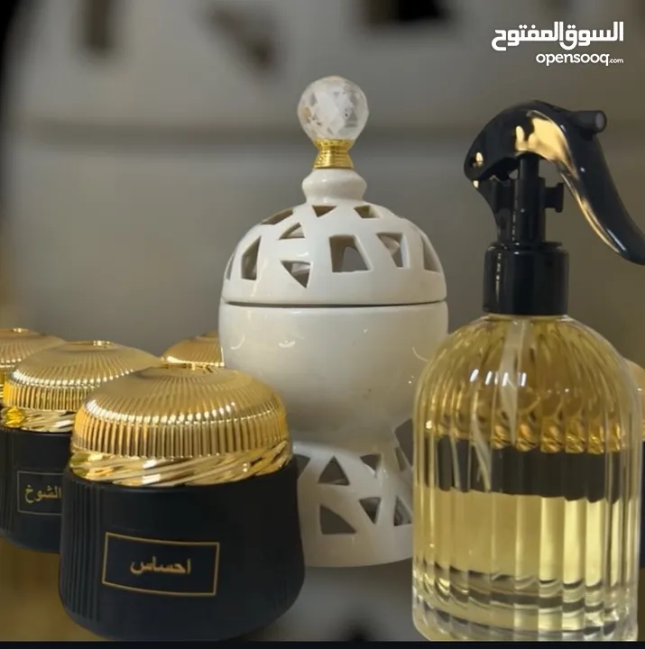 دخون و عطور و مرشات