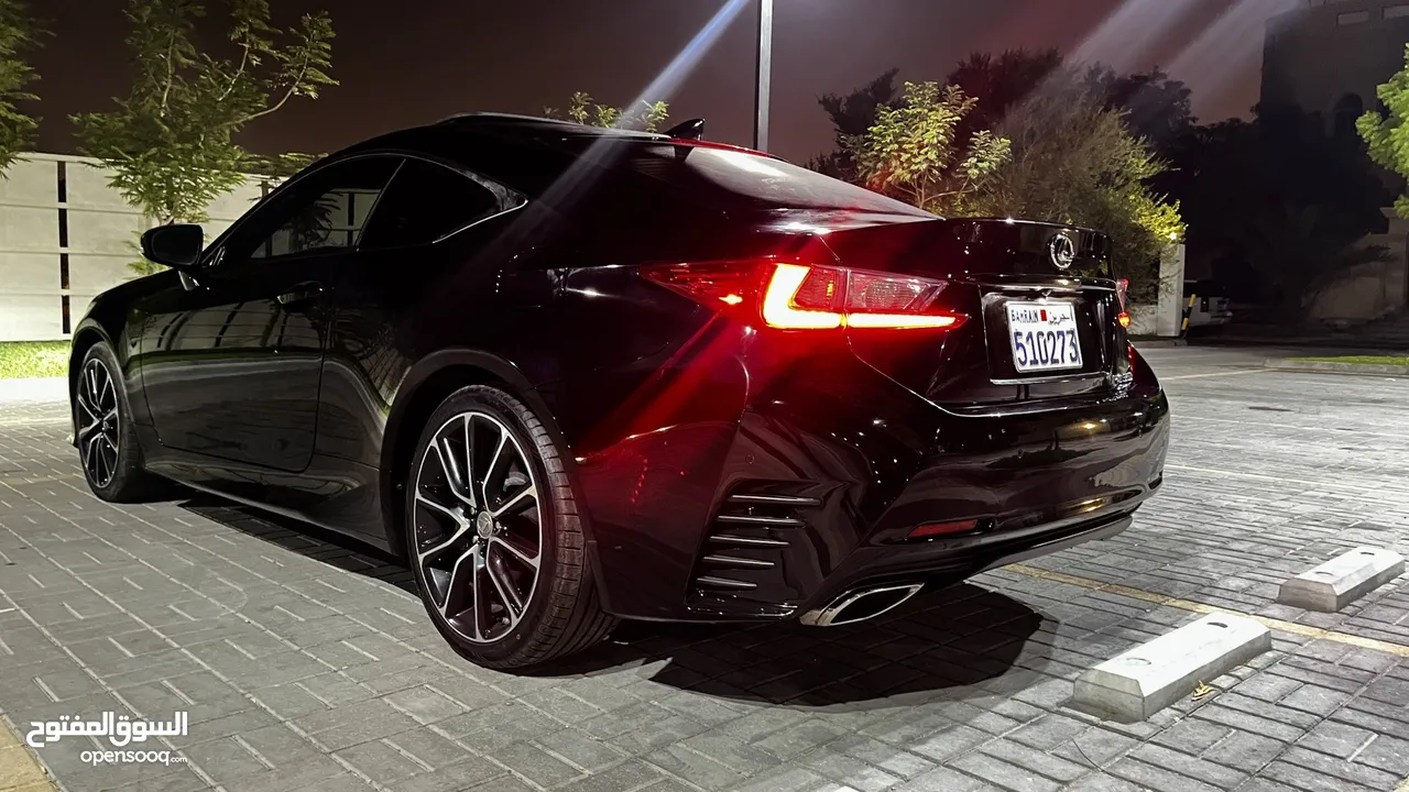 Lexus rc350 2015