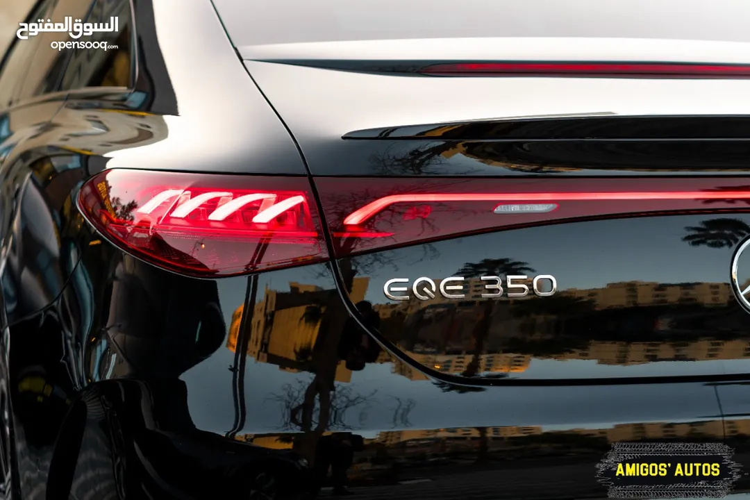 mercedes EQE350 electric car -model 2023- zero millege