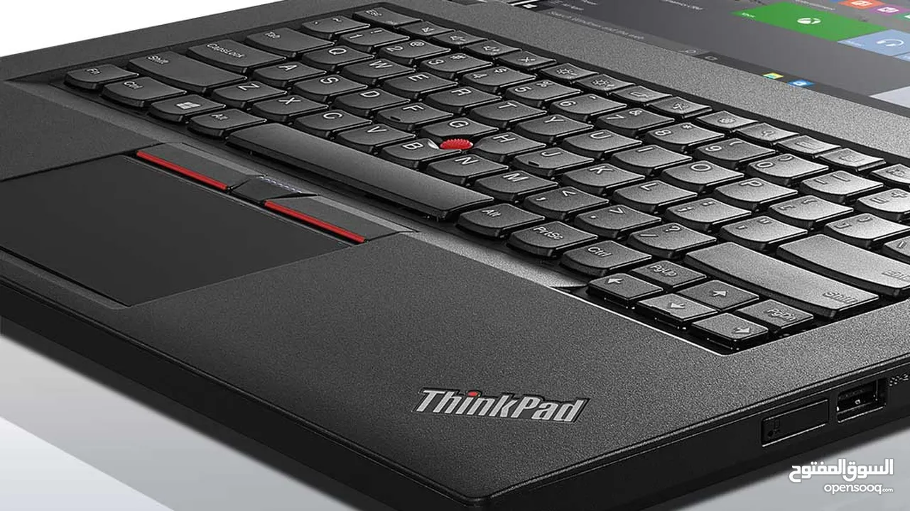 Lenovo ThinkPad T450 Business Laptop, Intel Core i5-5th Gen. CPU, 8GB RAM, 256GB SSD, 14.1 فقط 175 د