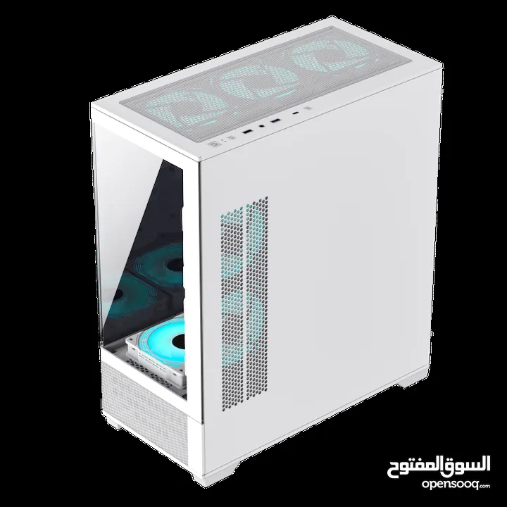 كيس جيمنغ فارغ احترافي جيماكس تجميعة Gamemax Gaming PC Case Vista AW