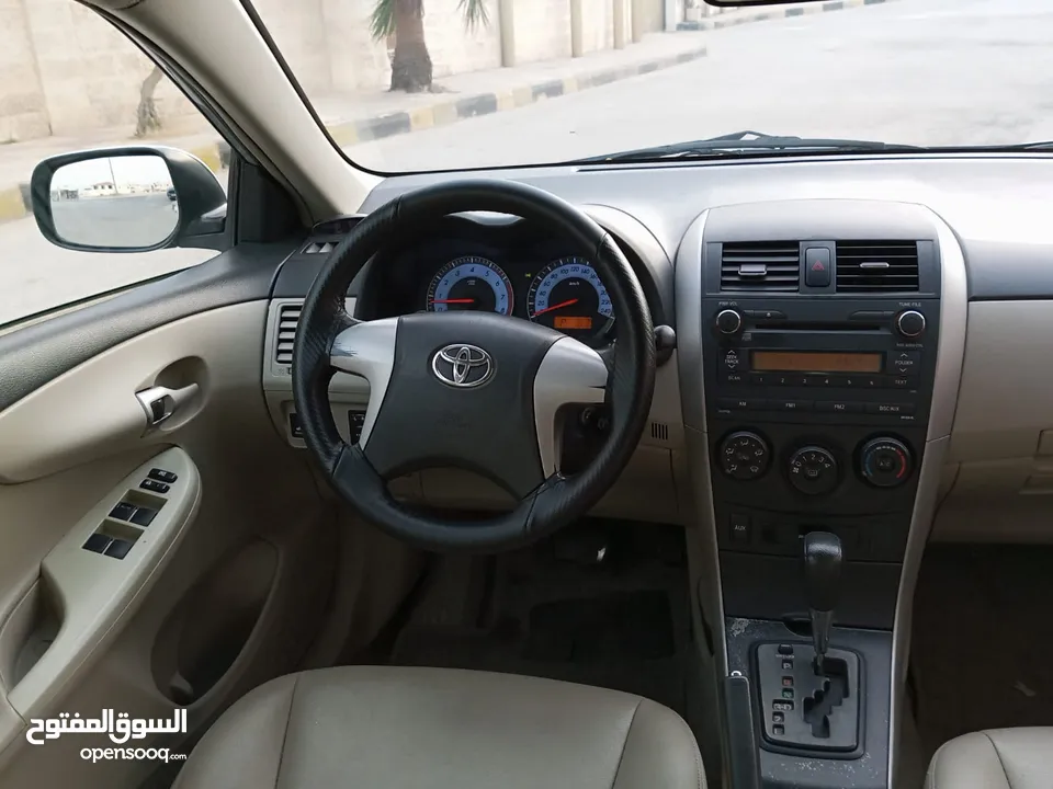 تويوتا 2012حبه شركه صنف ميزه كرولا كاش او اقساط 6000