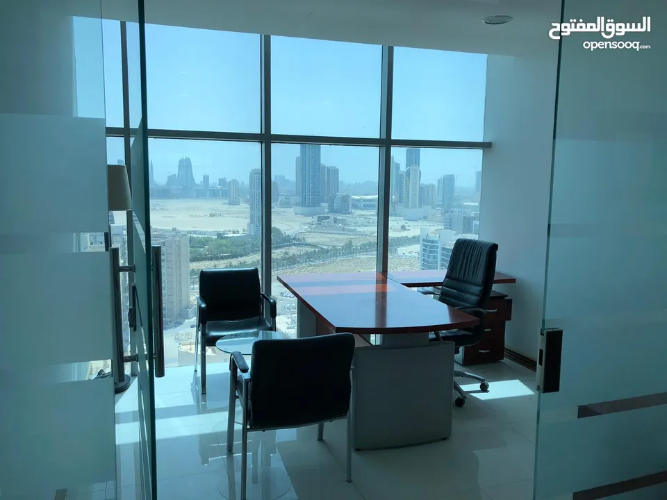 Nice Office In Seef Tower مكتب رائع في منطقة السيف