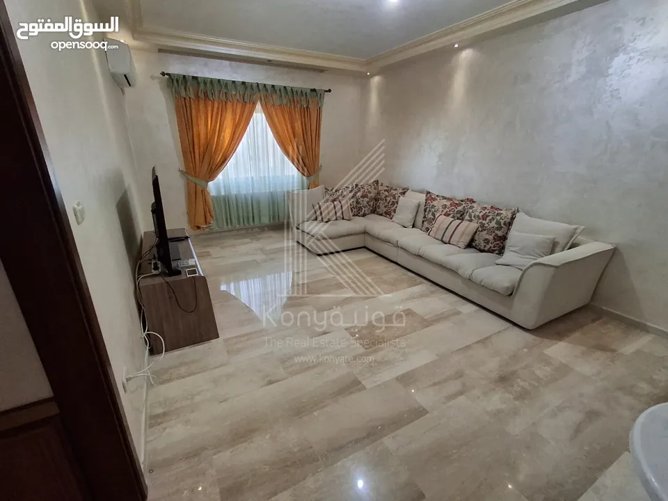 2nd Floor Furnished Apartment For Rent In Tla Al Ali