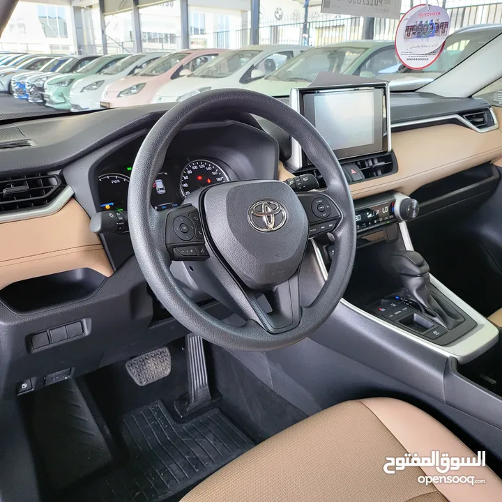 TOYOTA RAV4 LE 4X2 HYBRID -2024  تويوتا راف فور  2024-صنع ياباني